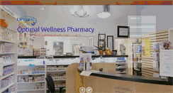 Desktop Screenshot of optimalwellnessrx.com